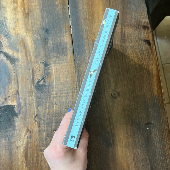 All the Birds in the Sky by Charlie Jane Anderson- Great Condition Paperback - Picture 9 of 9